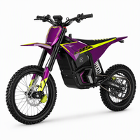 Valtinsu EM-5 Ultra Storm, moto électrique tout-terrain, niveau d'étanchéité IPX6, 72V 8000W, pour traversée de ruisseaux, homologuée CE