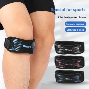 Sangle de soutien du tendon rotulien, attelle de genou <span class=keywords><strong>pour</strong></span> <span class=keywords><strong>ménisque</strong></span> déchiré, nouveau prix d'usine, vente en gros - Product Image 1