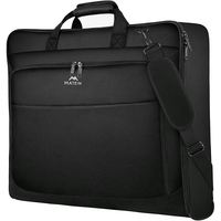 Sac à vêtements réutilisable personnalisé certifié BSCI, sac à costume stérilisé, sac à robe stérilisé
