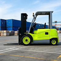 Chariot élévateur électrique rapide de 3000 kg pour les centres logistiques lourds