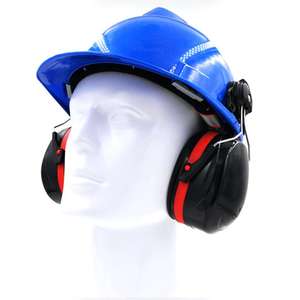 Silencieux d'oreille de travail industriel <span class=keywords><strong>Anti</strong></span>-<span class=keywords><strong>bruit</strong></span> réduction des défenses d'oreille <span class=keywords><strong>casque</strong></span> de sécurité monté cache-oreilles <span class=keywords><strong>pour</strong></span> <span class=keywords><strong>casque</strong></span> de sécurité - Product Image 3