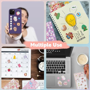 Pegatinas de Anime Personalizadas al por Mayor, Crea tu Propia Hoja de Pegatinas Personalizadas, Resistentes al Agua y Ecológicas - Product Image 2