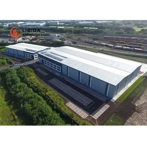 Prefabricated Industrial Prefab Steel Structure Building Professional Metal Frame Prefab Building