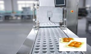 Ok máy móc bánh pizza bao bì Jar chân không niêm phong máy khay đóng gói niêm phong cho thực phẩm takeout Túi nhà máy máy chân không - Product Image 4