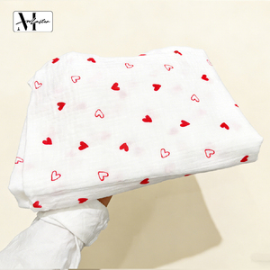 Asciugamani per Neonati in <span class=keywords><strong>Cotone</strong></span> Pettinato a Doppio Strato, Altamente Assorbenti, Ecologici, Pesanti, ad Asciugatura Rapida, in Tessuto Crepe di <span class=keywords><strong>Cotone</strong></span> - Product Image 1