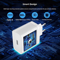 Chargeur rapide 80W avec câble USB pour Oppo Supervooc Charge 80W Charge rapide pour OPPO X9 Pro X5 Neo X3 Reno 13