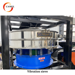 Fraiseuse de granulés de PVC PET PE HDPE Lldpe Lldpe/pulvérisateur de recyclage de déchets plastiques avec dispositif magnétique - Product Image 5