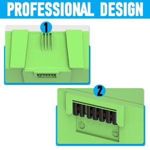 <span class=keywords><strong>แบ</strong></span><span class=keywords><strong>ต</strong></span>เตอรี่ลิเธียมไอออน Jiazijia สำหรับ<span class=keywords><strong>เปลี่ยน</strong></span>ในหุ่นยน<span class=keywords><strong>ต</strong></span>์ดูดฝุ่น Irobot Roomba รุ่น ABL-F E5 E6 I3 I6 I8 I8+ I7 I7+ 7150 I3 I3+ 3150 E5 E6 6198 E6198 ความจุ 4.46Ah - Product Image 4