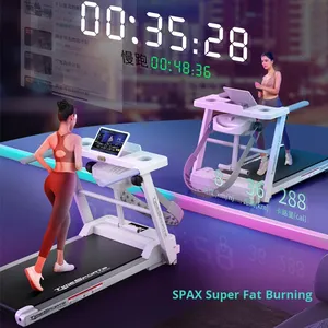 Caminadora Inteligente Multifuncional 2026, Ancho Compacto, Plegable, Ultrasilenciosa, Máquina de <span class=keywords><strong>Caminar</strong></span> Eléctrica <span class=keywords><strong>para</strong></span> Uso en Interiores y Gimnasio en Casa - Product Image 4
