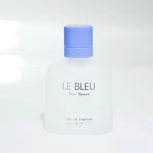 <span class=keywords><strong>Perfume</strong></span> para Mujer en Envase de Vidrio Esmerilado con Tapa Cilíndrica Azul, Caja Azul Claro, Aroma Sofisticado y Duradero, Ideal para Eventos Empresariales y Nocturnos - Product Image 1