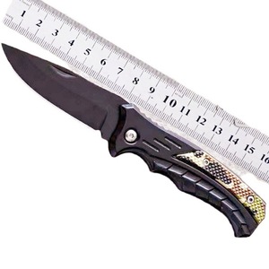 มีดพับสำหรับตั้งแคมป์กลางแจ้ง กันลื่น แข็งแรงสูง พกพาสะดวก - Product Image 4