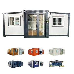 Maison conteneur extensible de 20 pieds, vente directe d'usine aux prix les plus bas sur tout le réseau - Product Image 1