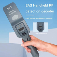 Désactivateur de détection AM RF Détecteur de désactivateur portatif à charge tout-en-un Supermarché EAS 8.2mhz 58KHz Désactivateur d'étiquettes Eas