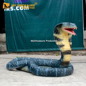 My Dino <span class=keywords><strong>serpente</strong></span> Animatronic realistico a grandezza naturale <span class=keywords><strong>Cobra</strong></span> - Product Image 3