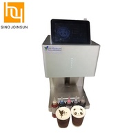 Printer Kopi Digital Inkjet WiFi Cerdas Baru Tinta Edible Otomatis Resolusi Tinggi 600X600dpi Seni Latte Indah Serbaguna