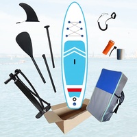 BSCI / EN OEM Offre Spéciale de bonne qualité Chine fournisseur Surf Stand up Board Sup planche à pagaie gonflable Waterplay planche de surf isu