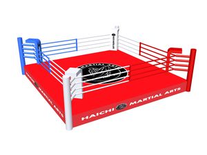 Anneau <span class=keywords><strong>de</strong></span> boxe portable personnalisé à prix abordable avec logo, anneau <span class=keywords><strong>de</strong></span> boxe surélevé en toile MMA 6m*6m*1m, anneau <span class=keywords><strong>de</strong></span> lutte à vendre - Product Image 1