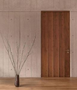 Solid Wood Automatic <b>Door</b> for Bathroom and Living Room Modern Waterproof Single Main <b>Door</b> with Closet Accessories - Product Image 6