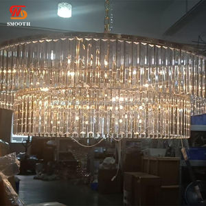 โคมไฟแชนเดอเลียร์ติดเพดานสำหรับงานแต่งงานโคมไฟสำหรับตกแต่งงานเลี้ยงวันเกิด - Product Image 4