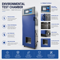 Chambre d'essai à fort impact pour batteries, adaptée aux laboratoires et aux tests de batteries, 220V/380V, OEM ODM