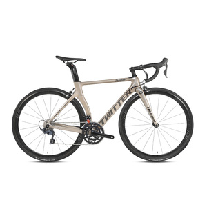 Vélo de course sur route léger en fibre de carbone 700C <span class=keywords><strong>SORA</strong></span> 18 vitesses avec frein V et jante en aluminium - Product Image 2