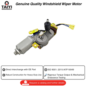 538-00009 2538-9013A DAEWOO-7 Excavateur <span class=keywords><strong>Tracteur</strong></span> 12V 24V 95 °   <span class=keywords><strong>Moteur</strong></span> d'<span class=keywords><strong>essuie</strong></span>-<span class=keywords><strong>glace</strong></span> <span class=keywords><strong>pour</strong></span> Doosan - Product Image 1