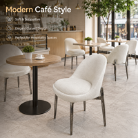Chaises de salle à manger à pieds métalliques en vente en gros, chaises et tables pour restaurants, mobilier d'extérieur pour restaurants japonais, chinois et de pizzas