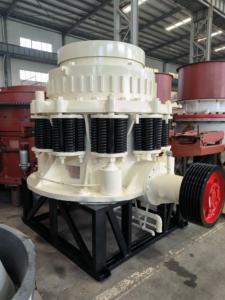 เครื่องบดกรวยแบบเคลื่อนที่ระบบไฮดรอลิกสำหรับเครื่อง0917 - Product Image 6