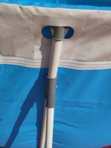 Piscina <span class=keywords><strong>de</strong></span> Metal Duradera con Construcción <span class=keywords><strong>de</strong></span> PVC Galvanizado, Revestimiento Ecológico, Tamaño Personalizable, Uso Doméstico, Portátil y Plegable - Product Image 6