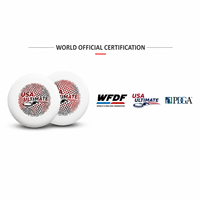 Disques de golf professionnels personnalisés avec logo pour tournoi – Standard, Distance, Driver, Fairway, Mid-Range, Putter – Matériau PE – Vente en gros