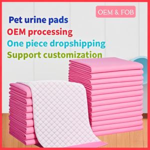 OEM Wasserdichte Medizinische Einweg-Unterlagen Saugfähige Bettlaken Inkontinenzauflagen für Erwachsene Seniorenpflege 60x90 Krankenhausgebrauch - Product Image 2