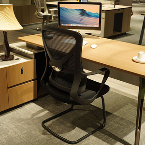<span class=keywords><strong>Bureau</strong></span> de direction moderne et minimaliste en bois avec tiroirs et pieds métalliques – Mobilier de <span class=keywords><strong>bureau</strong></span> - Product Image 4