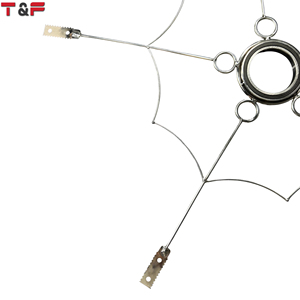 Ruota di fuoco professionale per performance e giocoleria con fuoco - Product Image 3