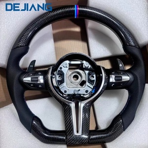 <span class=keywords><strong>Volante</strong></span> de Fibra de Carbono para <span class=keywords><strong>BMW</strong></span> Serie 5 3 M3 M5 F10 F30 E70 E71 E90 F15 F20 F21 F31 F32 F07 F12 Accesorios Modificados para Automóviles - Product Image 1