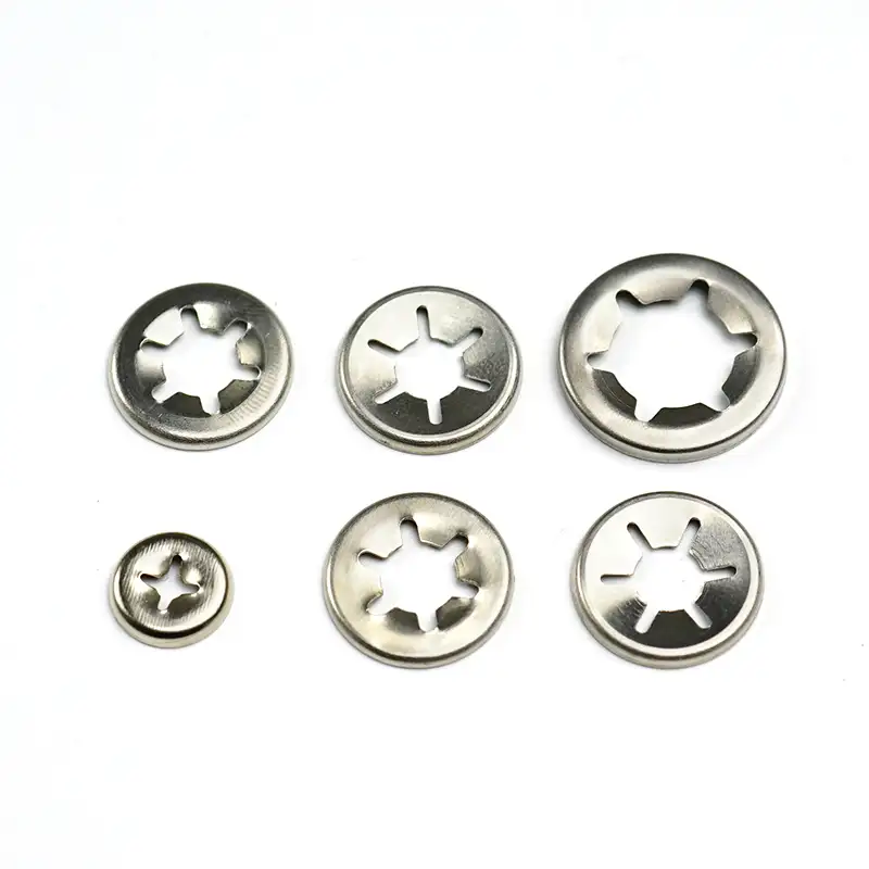 Best Price Wholesale Custom Stainless Steel Spring Star Lock Washer