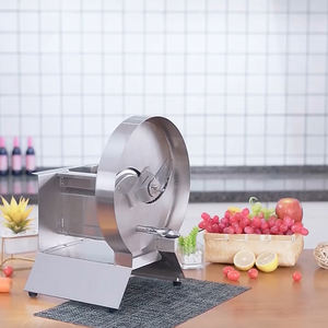 Trancheuse manuelle en acier inoxydable 304 pour fruits et légumes, bon compagnon pour déshydrateur d'aliments - Product Image 4