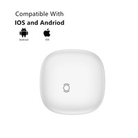 Nouveau mini traceur intelligent pour Apple et Android, localisateur GPS intelligent pour bagages, cartes de crédit, passeports, clés de voiture, compatible avec la fonction Localiser (type AirTag)