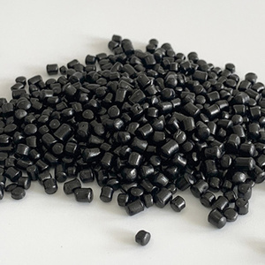 Hdpe/Ldpe/Lldpe <span class=keywords><strong>Black</strong></span> Masterbatch 35% 45% 50% Carbon <span class=keywords><strong>Black</strong></span> Content <span class=keywords><strong>Black</strong></span> Masterbatch - Product Image 1
