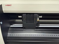 Traceur de découpe Lisbet LB720 28 pouces avec contrôleur RISC, largeur de coupe maximale 620 mm, logiciel Artcut/CorelDRAW, écran LED/LCD, pour vinyle et autocollants
