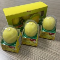 Vente directe d'usine Hicey, crème glacée 3D à la saveur de citron, crème glacée au goût de citron