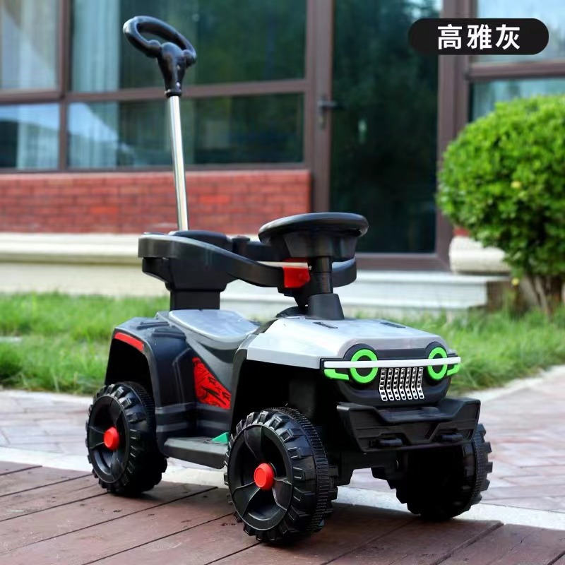 Empujador eléctrico gris