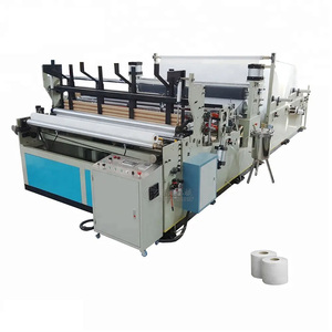 Full Automatic Paper Napkin Making <b>Machine</b> with PLC Bearing Motor-High Capacity 200 Pcs/Min 380V/220V - Product Image 3