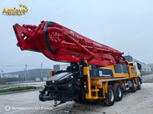Camiones Bomba de Hormigón Putzmeister Usados de 38, 46 y 49m con Pluma, Buen Precio en Venta - Product Image 3