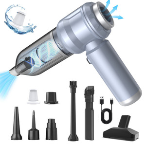 Aspiradora de mano inalámbrica recargable de 11000 Pa con múltiples boquillas para uso doméstico y en el coche - Product Image 1