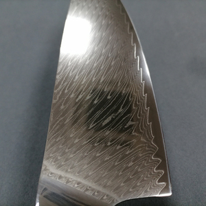 Xd550 kiệt tác đầu bếp dao Nhật Bản VG10 Damascus thép 8 "Nhà bếp dao khảm đinh tán an toàn biển sâu bào ngư vỏ xử lý - Product Image 5