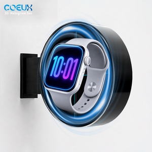 Enseigne holographique 3D double face personnalisée, boîte lumineuse publicitaire LED suspendue pour extérieur, ronde, pour la décoration des entreprises, enseigne pour les magasins et les cafés - Product Image 1