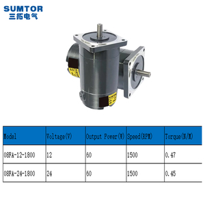 الأكثر مبيعًا محرك عالي الجودة 08FA-60W 4.2A للآلات الصناعية - Product Image 3