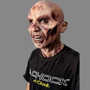 Máscara de Silicona de Halloween de Cabeza Completa de Zombi Mutante Ultra-realista Personalizada, Máscara de Simulación de Película para Juego de Rol, Accesorio de Maquillaje - Product Image 3