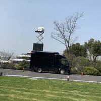 Cámara de Seguridad PTZ con IA y Radar SKA, Sensor Fotoeléctrico con Detección de 50 km y Construcción de Aleación de Aluminio para Monitoreo de Fronteras