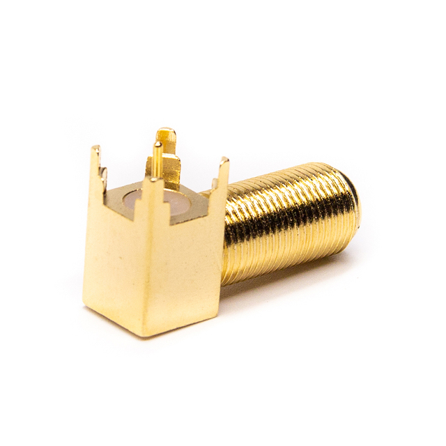 F Type Right Angle Connector Plug Crimp Coaxial Cable Female | METABEE - Direct Factory & Wholesale Supplier for OEM/ODM